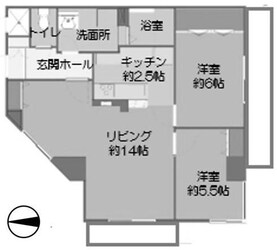 チェスナットヒルズの物件間取画像